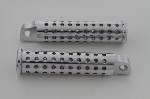 Wyatt Gatling #1567 - Chrome Silence Footpeg Set