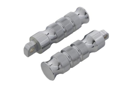 Wyatt Gatling #2174 - Convex Knurled Footpeg Set