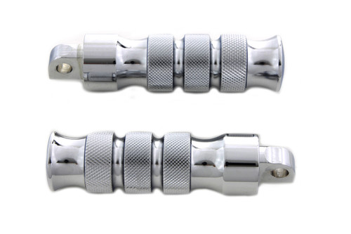 Wyatt Gatling #2174 - Convex Knurled Footpeg Set