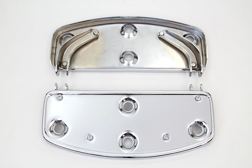 V-Twin - Replica Driver Footboards Only