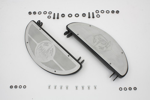 V-Twin - World's Fair Half Moon Footboard Kit