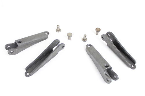 V-Twin - Raw Footboard Cleat Set