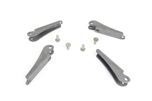 V-Twin - Raw Footboard Cleat Set