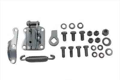 Wyatt Gatling #76784C - Chrome Kickstand Bracket Kit