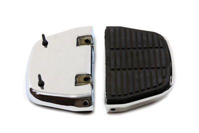 Wyatt Gatling - Passenger Footboard Set Chrome