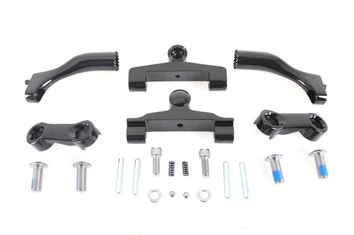 Wyatt Gatling #62131B - Adjustable Passenger Footboard Mount Set