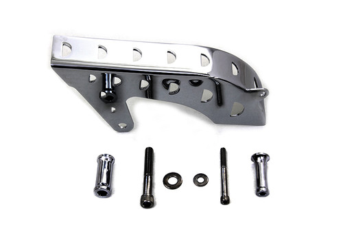 Wyatt Gatling #105061 - Outlaw Chrome Front Pulley Guard Kit