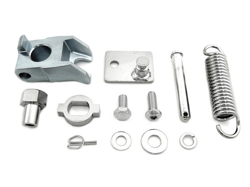 Wyatt Gatling #22021 - Kickstand Mount Kit Chrome