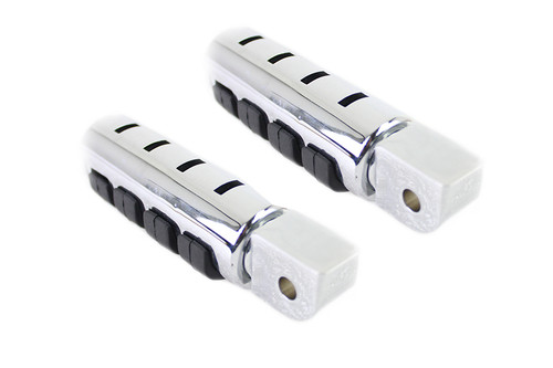 V-Twin #78464 - Passenger ISO Footpeg Set Chrome