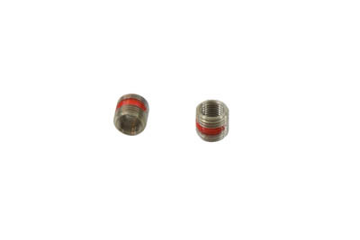 V-Twin #06847420 - Threaded Footpeg Adapter Studs