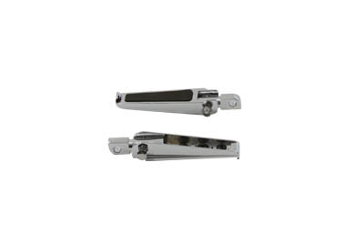 Wyatt Gatling #17-6452-MD - Chrome Chopper Style Footpeg Set