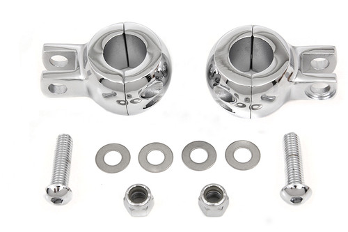 V-Twin - Seat Shock Mount Clamp Set
