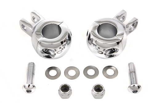 V-Twin - Seat Shock Mount Clamp Set