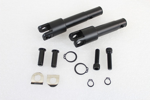 Wyatt Gatling #77530B - Black Standard Forward Control Conversion Kit