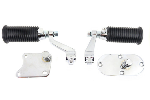 V-Twin - Passenger Footpeg Kit