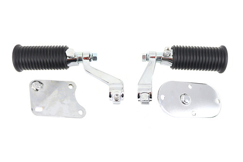 V-Twin - Passenger Footpeg Kit