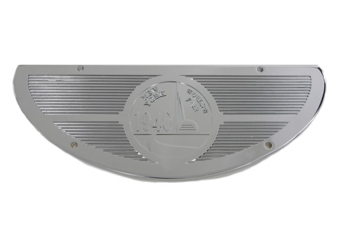 V-Twin - Half Moon Footboard Kit Chrome