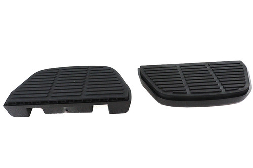 Wyatt Gatling #057264 - Black Block Rear Passenger Footboard Kit
