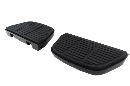 Wyatt Gatling #057264 - Black Block Rear Passenger Footboard Kit