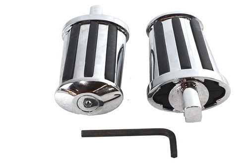 V-Twin #07535 - Railer Style Footpeg Set