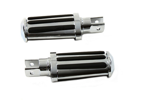 V-Twin #07536 - Highway Bar Railer Style Footpeg Set