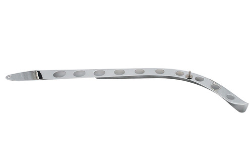 V-Twin #74841E - Rigid  inchHoly inch Chain Guard Chrome