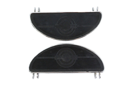 V-Twin - Oval Footboard Set