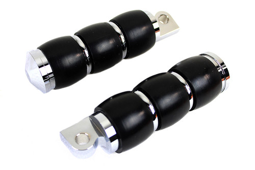 Wyatt Gatling #78243 - Banded Style Soft Footpeg Set