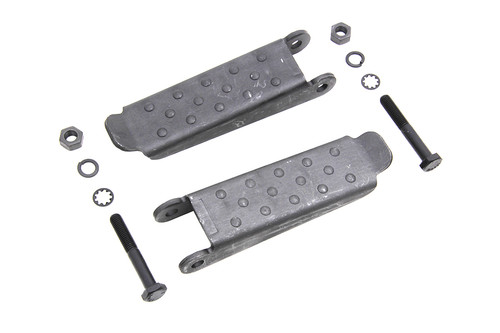 V-Twin - Parkerized Combat Footpeg Set