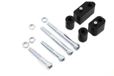 Wyatt Gatling #76928 - Driver Footboard Extender Kit Black
