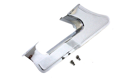 Wyatt Gatling #71366 - Chrome Rear Belt Guard Lower