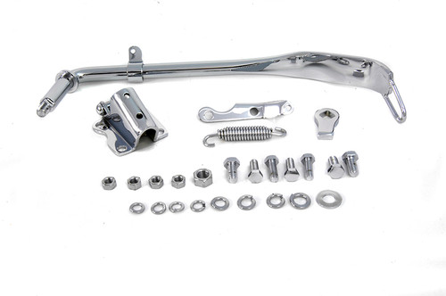 V-Twin #32-0448 - Jiffy Kickstand Assembly Chrome
