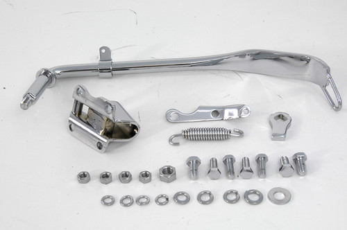V-Twin #32-0448 - Jiffy Kickstand Assembly Chrome