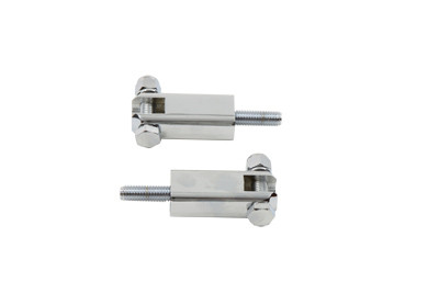 Wyatt Gatling #17-0429 - Chrome Footpeg Support Passenger