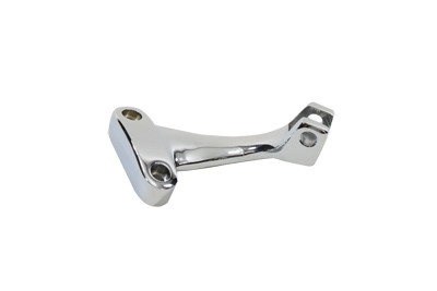 V-Twin - Footpeg Support Left Side Chrome