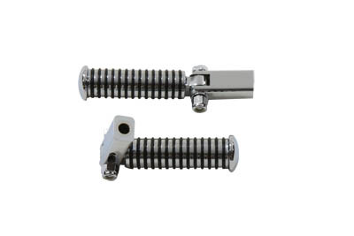 V-Twin - Passenger Footpeg Kit O-Ring Style