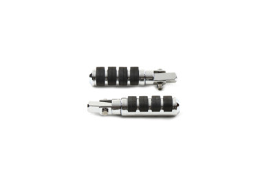 Wyatt Gatling #75431 - Cats Paw Footpeg Set Chrome