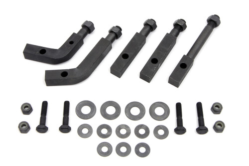 Wyatt Gatling #70506B - Footboard Mount Bracket Kit Parkerized