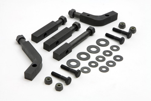 Wyatt Gatling #70506B - Footboard Mount Bracket Kit Parkerized