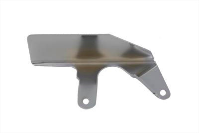 V-Twin #32-0200 - Chrome Rear Belt Guard Upper
