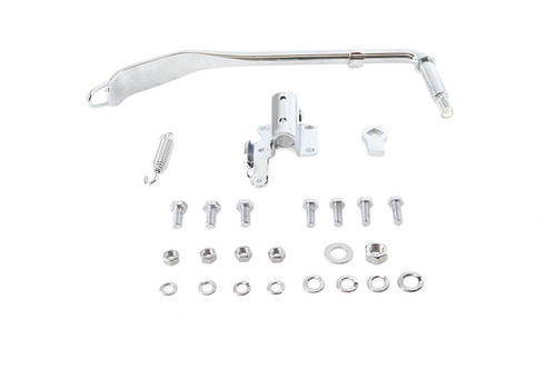 V-Twin - Jiffy Kickstand Assembly Chrome