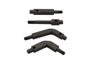 Wyatt Gatling #70509 - Replica Footboard Mount Bracket Kit Black