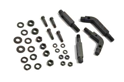 Wyatt Gatling #70506E - Replica Footboard Mount Kit Parkerized