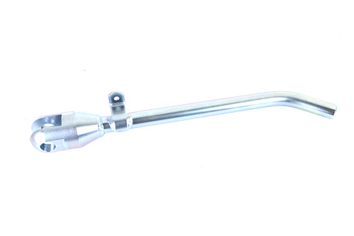 V-Twin #75035Z - Stock XL Kickstand Leg Zinc