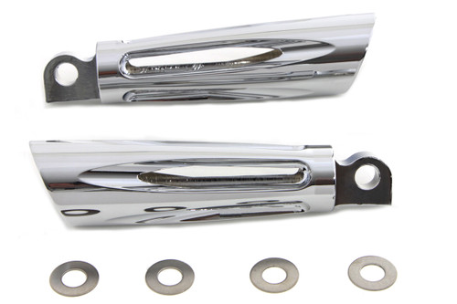 V-Twin - Slasher Style Footpeg Set