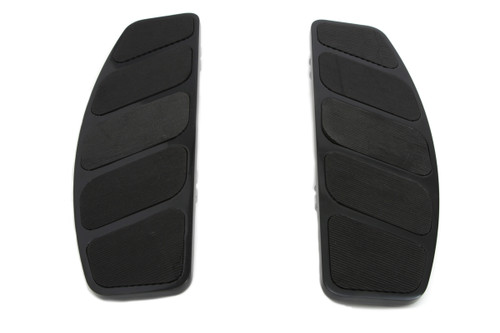 Wyatt Gatling #7716 - Black Rectangular Footboard Set