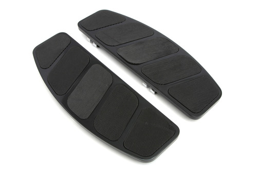 Wyatt Gatling #7716 - Black Rectangular Footboard Set