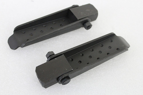 V-Twin - Parkerized Rear Footpeg Set