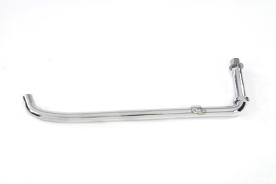 Wyatt Gatling #75057C - Jiffy Kickstand Leg Chrome
