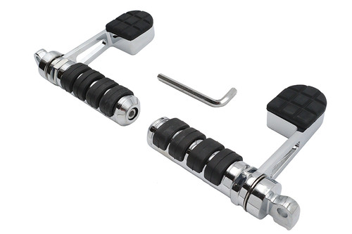 Wyatt Gatling #74319 - Soft Pegster Heel Stirrup Kit
